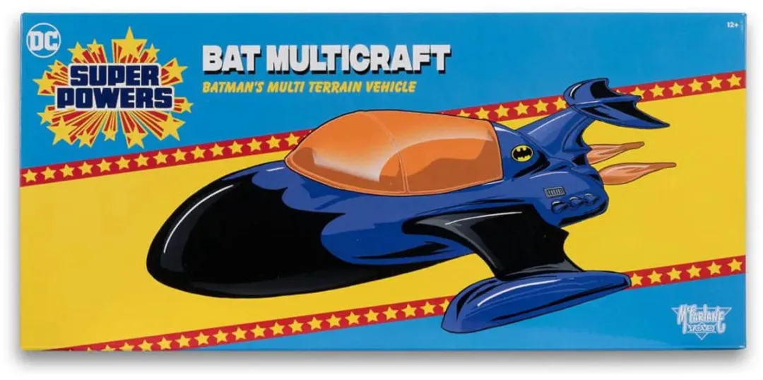 McFarlane Toys DC Super Powers The Bat Multicraft 10cm - Multicolor