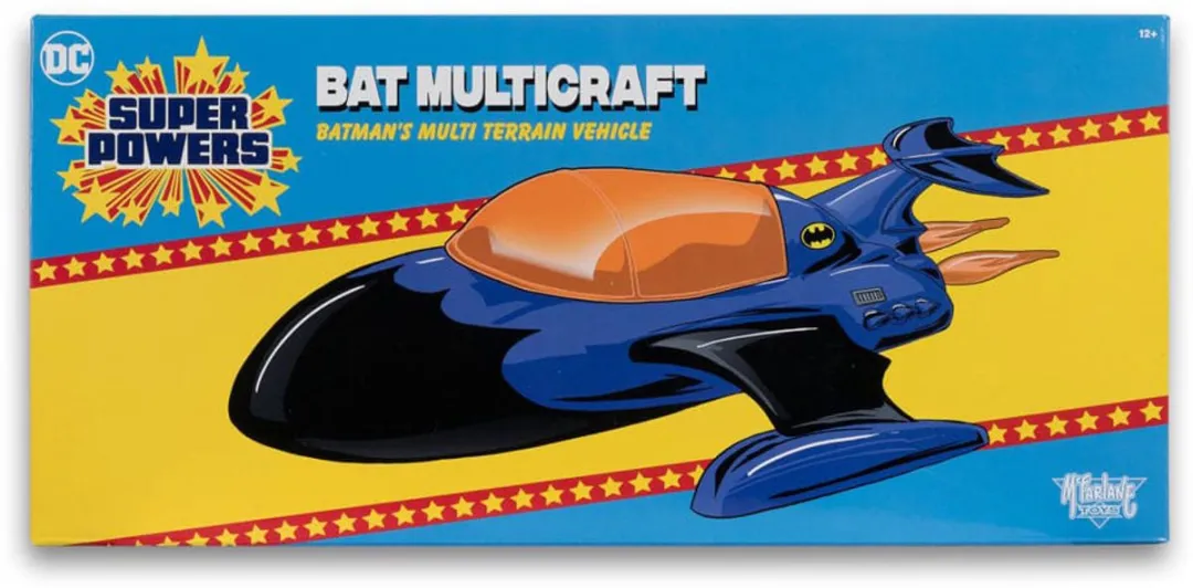 McFarlane Toys DC Super Powers The Bat Multicraft 10cm - Multicolor