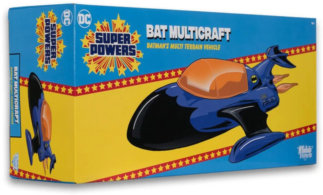 McFarlane Toys DC Super Powers The Bat Multicraft 10cm - Multicolor