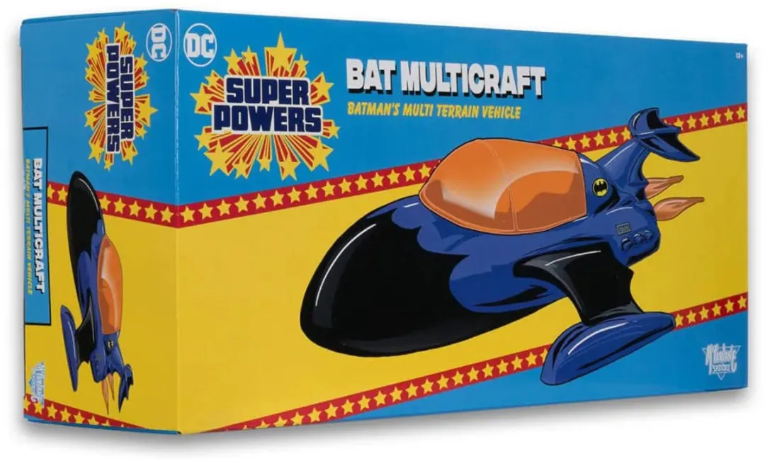 McFarlane Toys DC Super Powers The Bat Multicraft 10cm - Multicolor - afbeelding 6 van 6