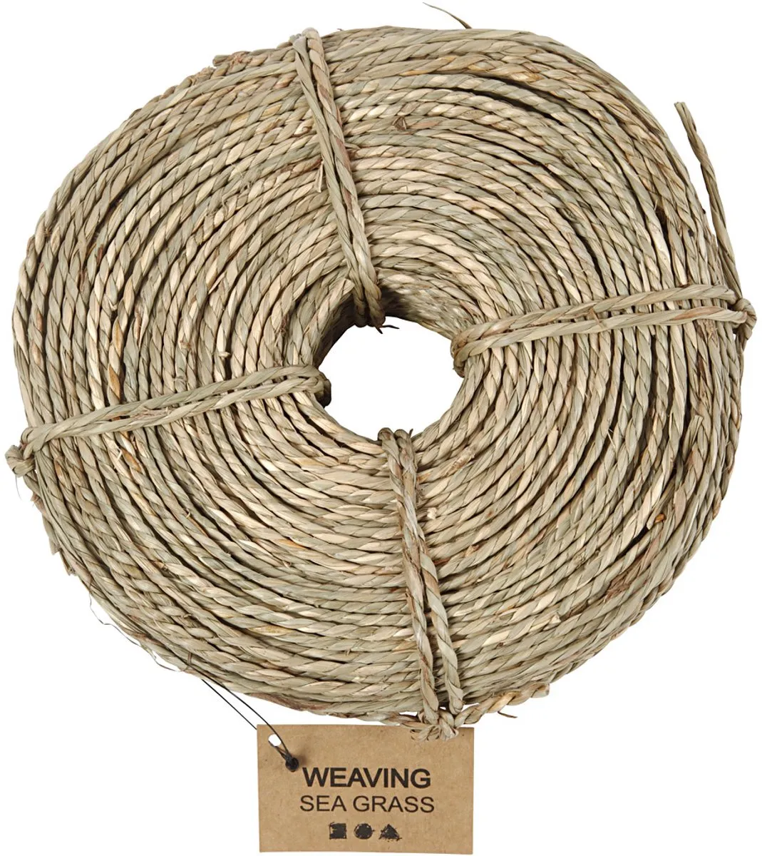 Creativ Company Zeegras 2,8-3mm Natuurlijk 500g
