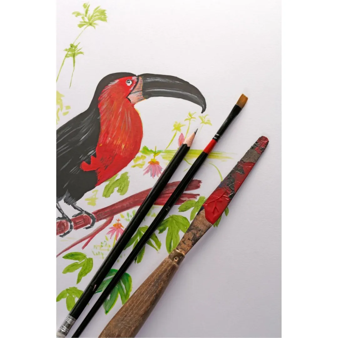 Clairefontaine Paint ON Multi-Techniek Pad Tekenpapier 250g A4 - 40 Vellen