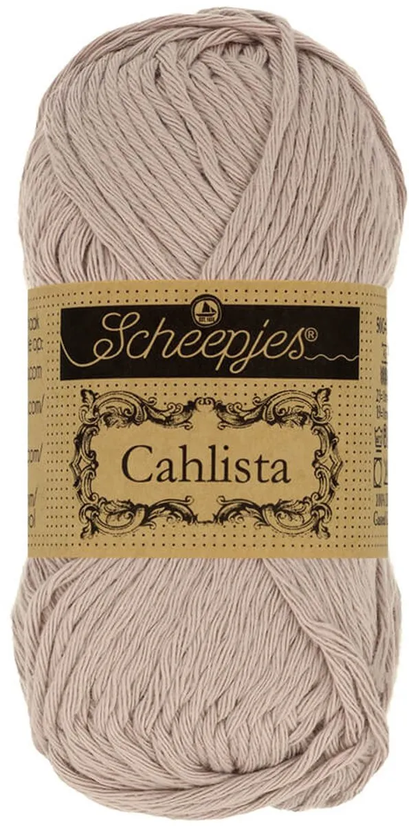 Scheepjes Cahlista Soft Beige