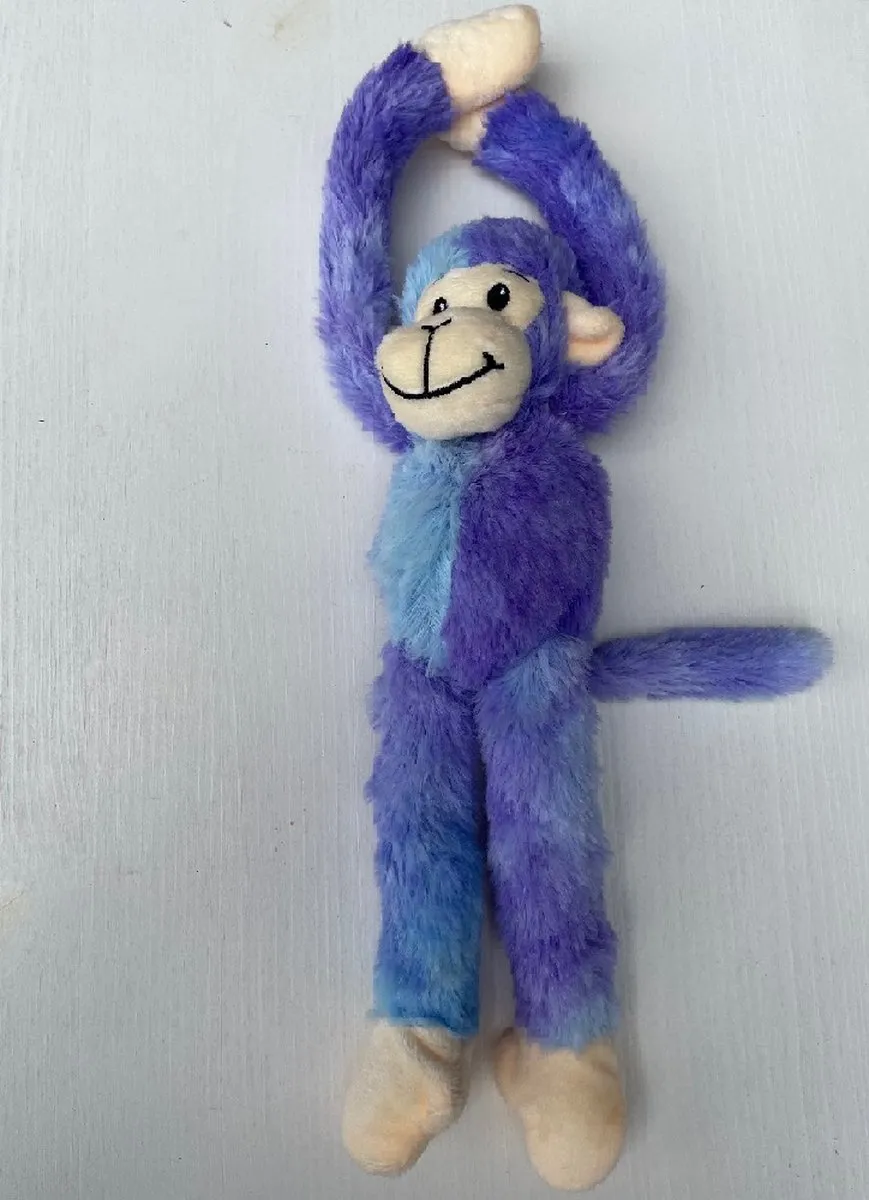 PIA Soft Toys Hang Aap - Paars 30cm