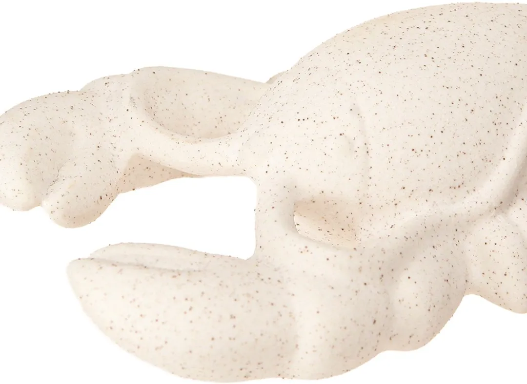 Kaemingk Keramische Kreeft - Wit 17,5x9x3cm