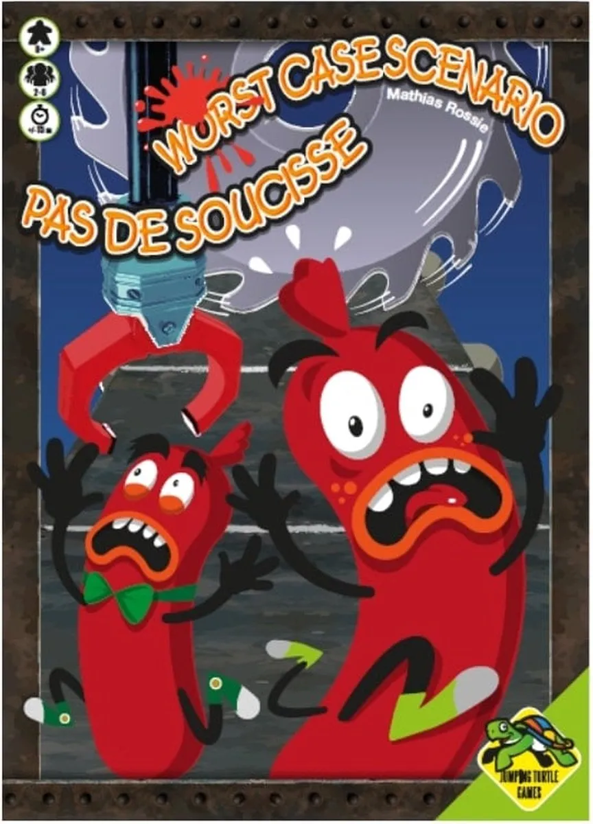 Jumping Turtle Games Wurst Case Scenario Kaartspel