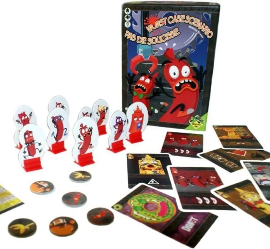 Jumping Turtle Games Wurst Case Scenario Kaartspel - 2-6 Spelers