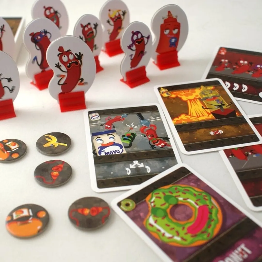 Jumping Turtle Games Wurst Case Scenario Kaartspel - 2-6 Spelers