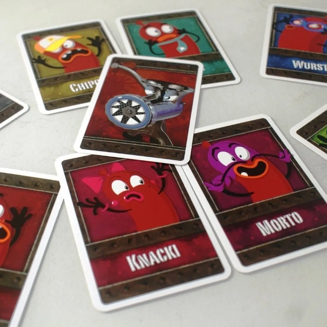 Jumping Turtle Games Wurst Case Scenario Kaartspel - 2-6 Spelers