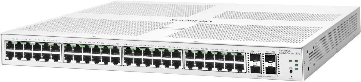 HP Aruba Instant On 1930 JL685A Switch 24x RJ45 4x SFP - Wit