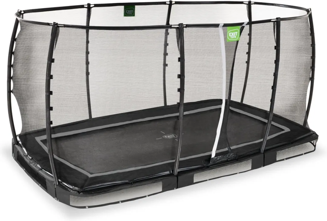 EXIT Allure Premium Trampoline 427cm - Zwart