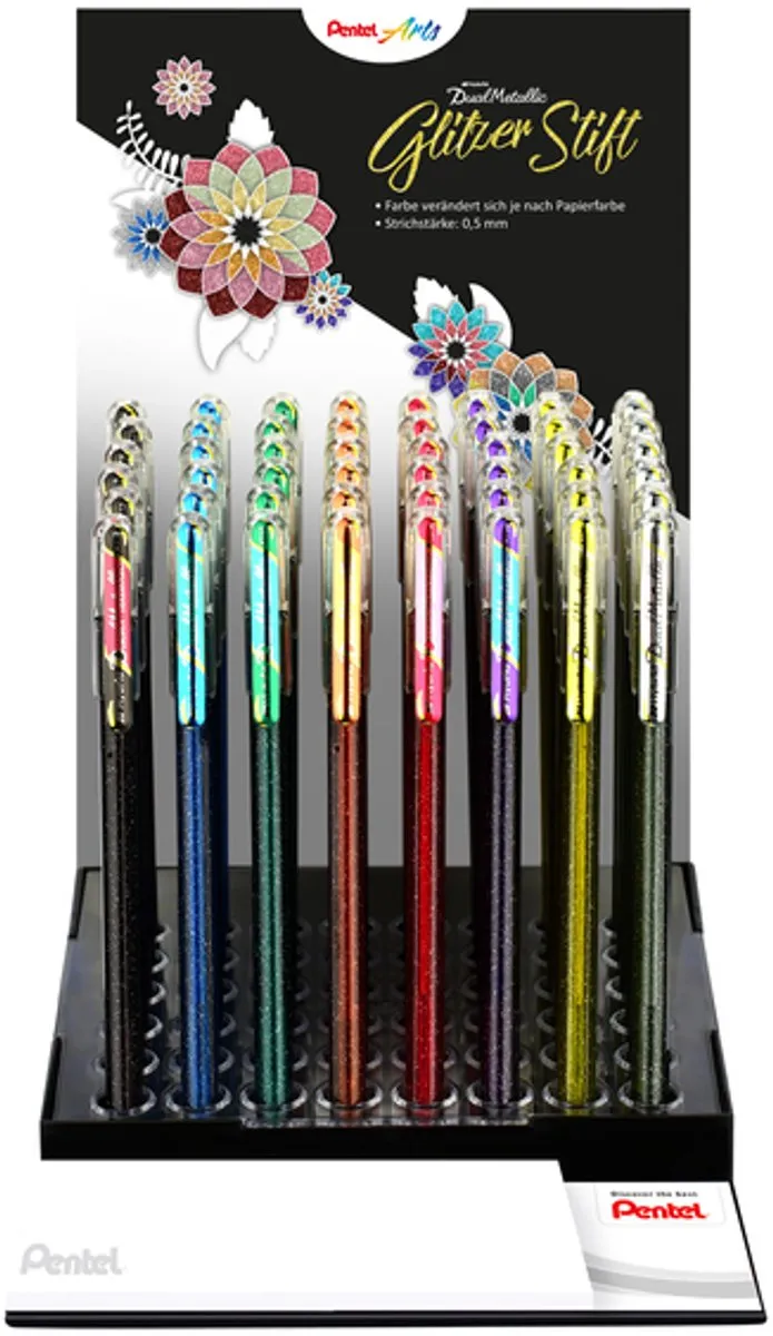 Pentel K110 Dual Metallic Gelschrijver