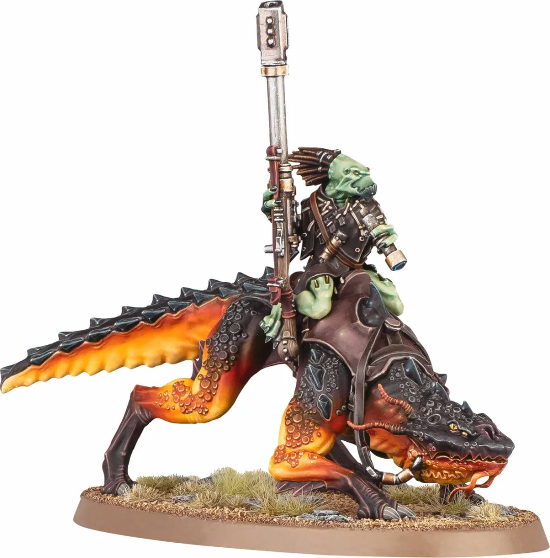 Games Workshop T'au Empire Kroot Lone-Spear - 35 Onderdelen