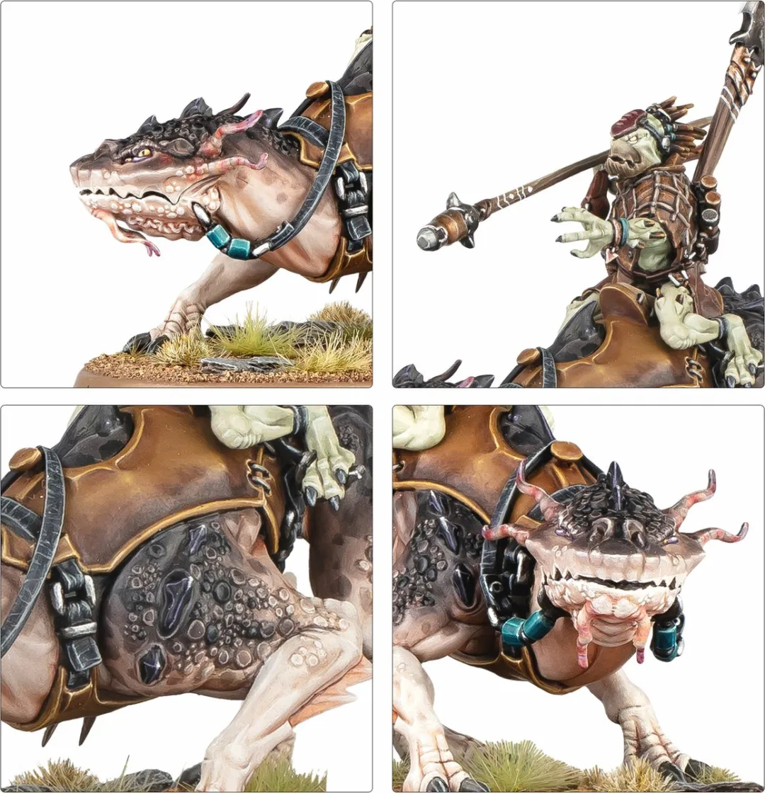 Games Workshop T'au Empire Kroot Lone-Spear - 35 Onderdelen