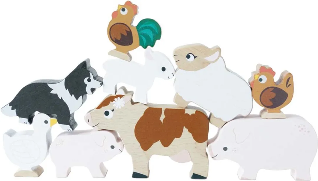 Le Toy Van LTV 410PL141 Stapelboerderijdieren
