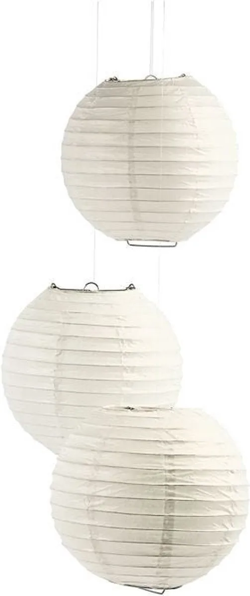 Creativ Company Papieren Lamp 35cm - Wit
