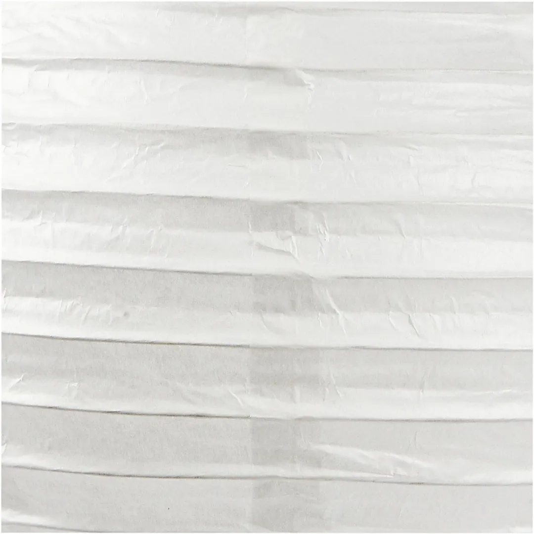 Creativ Company Papieren Lamp 35cm - Wit