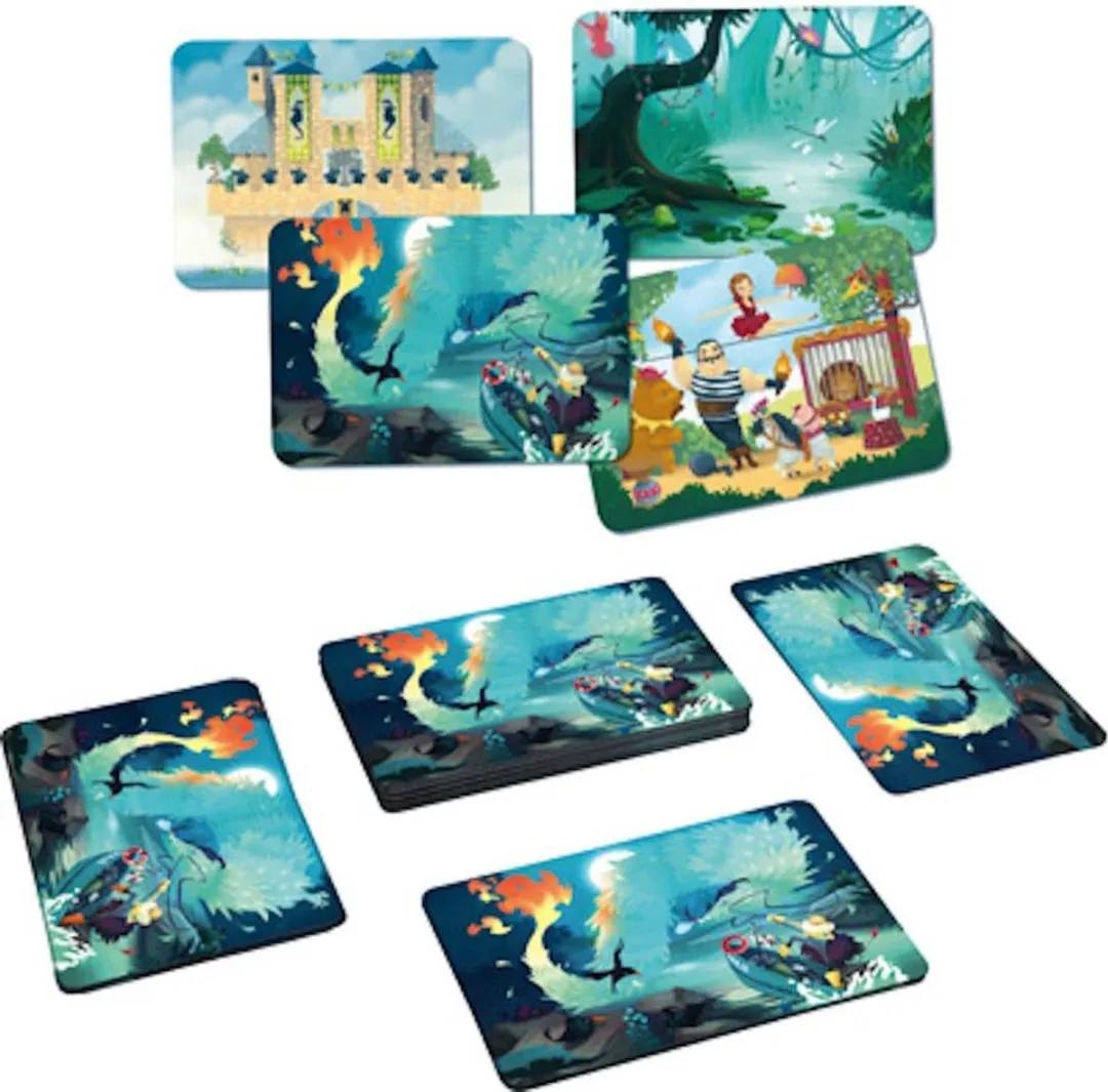 Geronimo Games Difference Familiespel - 2-6 Spelers