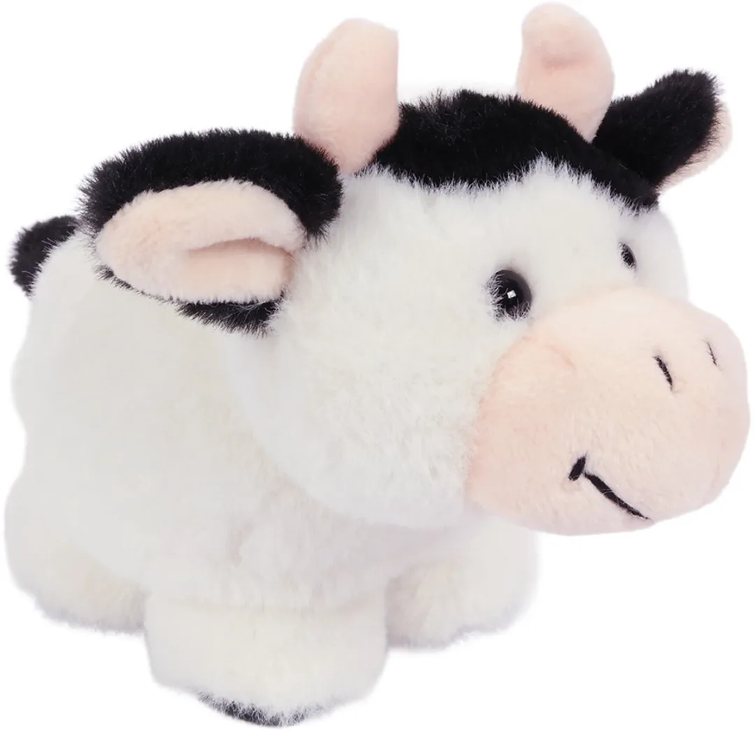 PIA Soft Toys Pluche Koe 15cm