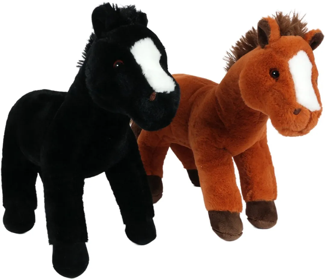 PIA Soft Toys Pluche Paarden Knuffels