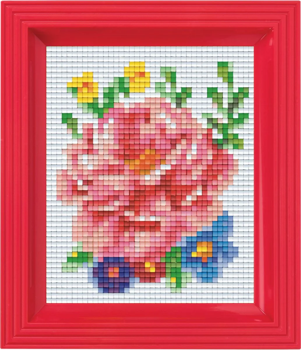 Pixelhobby Classic Bloemen 10x12cm