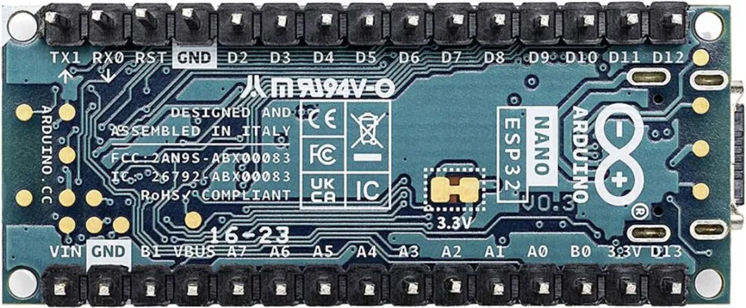 Arduino Nano ESP32 ABX00083 Board