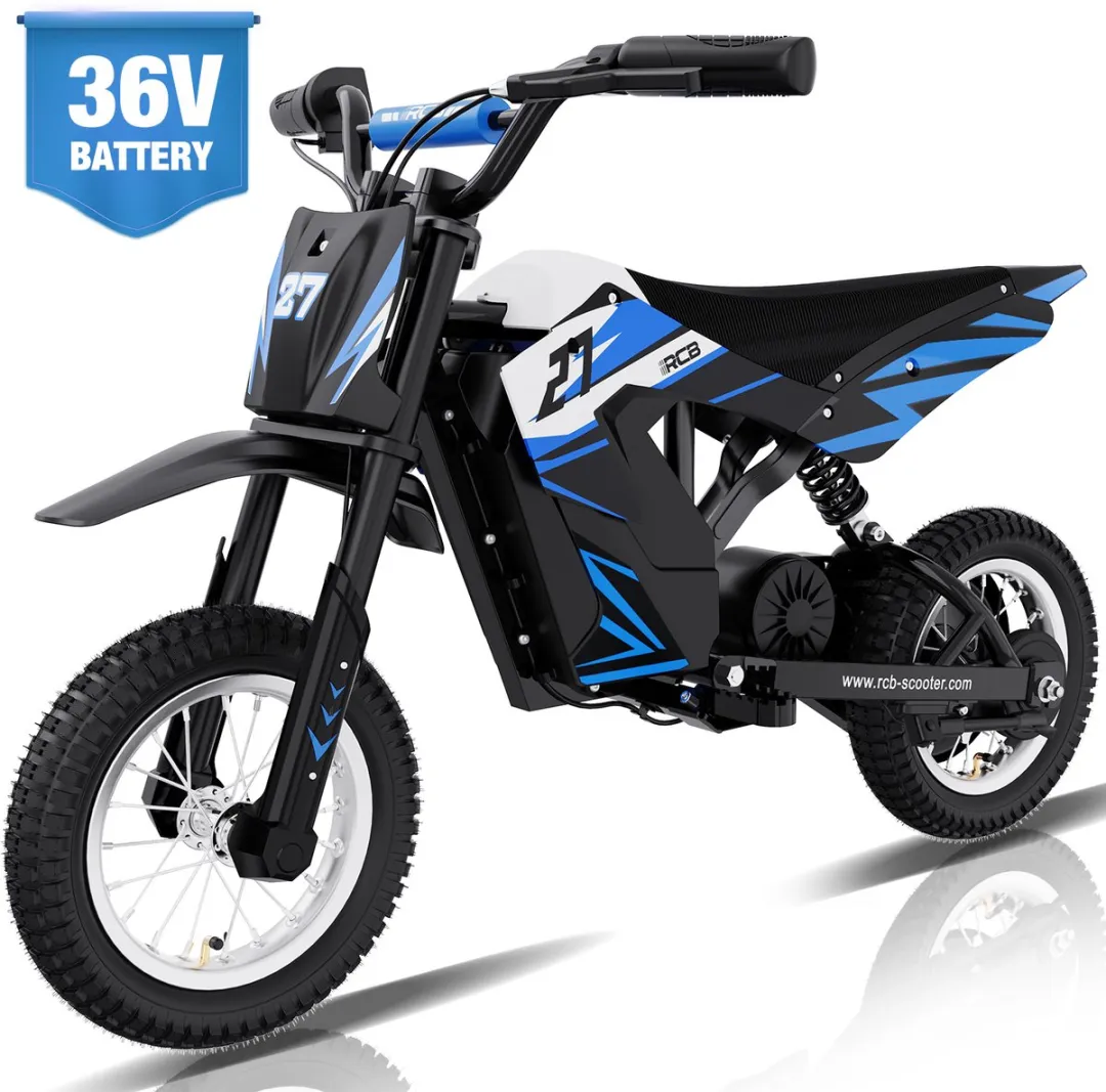 RCB R9X Elektrische Kinder Crossmotor 36V
