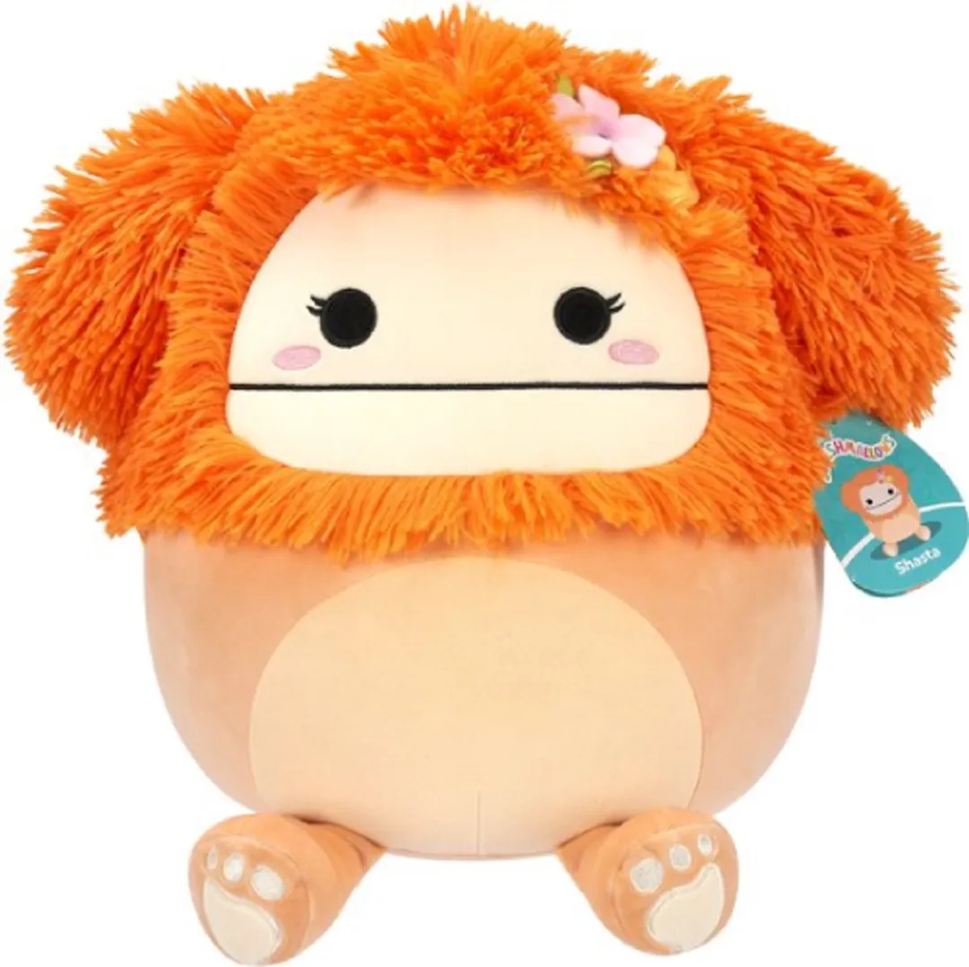 Squishmallows Shasta Bigfoot Pluche Knuffel 35cm