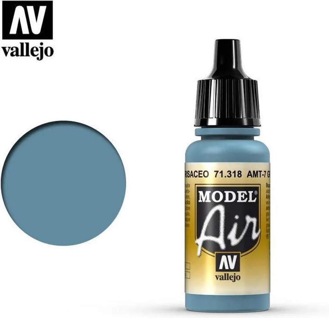 Vallejo Model Air 71318 Grijsblauw Acrylverf 17ml