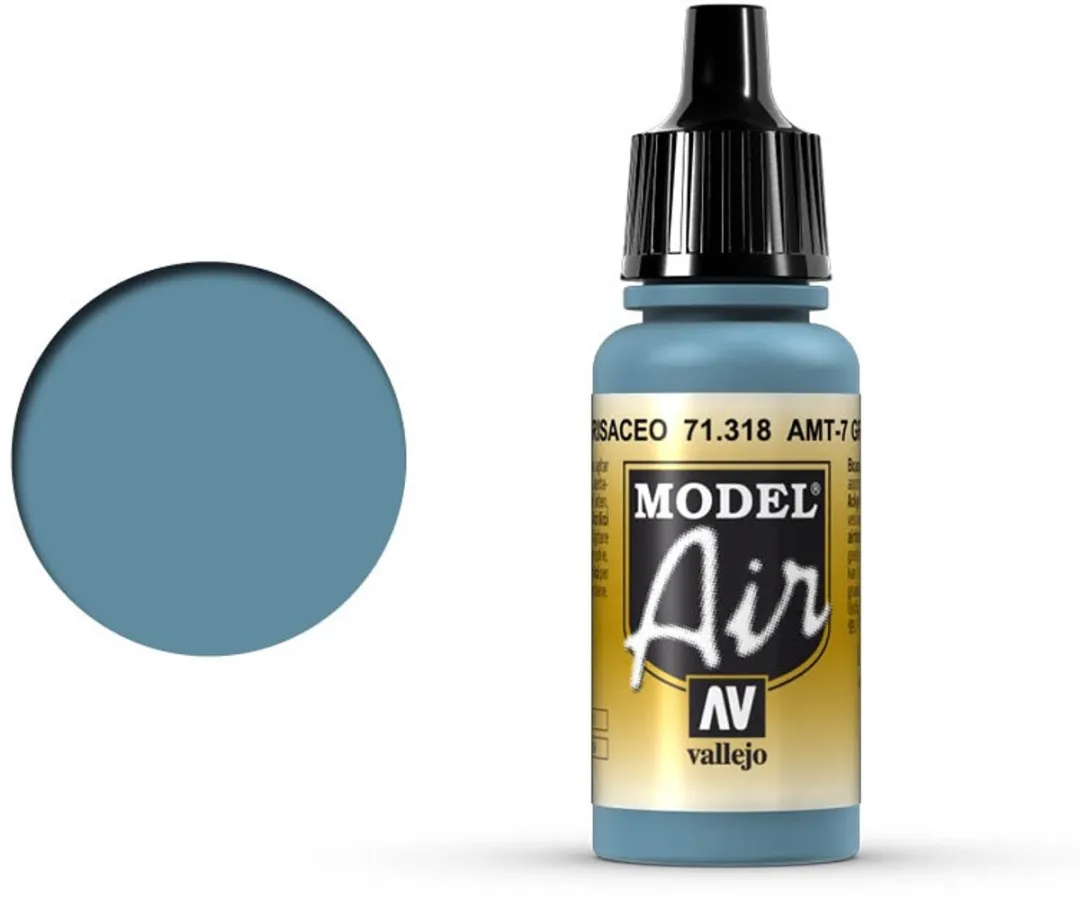 Vallejo Model Air 71318 Grijsblauw Acrylverf 17ml