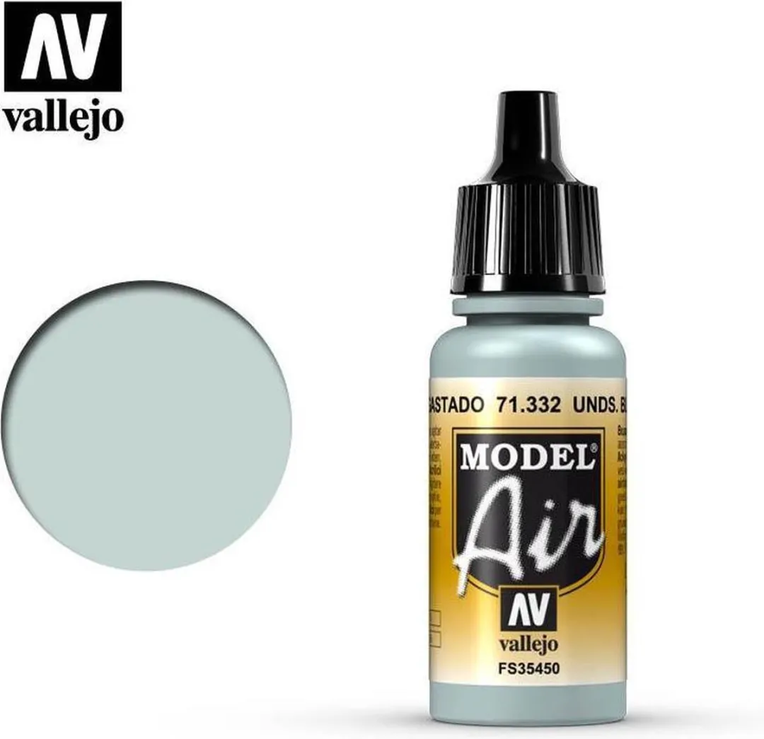 Vallejo Model Air Underside Blue - Faded Acrylverf 17ml