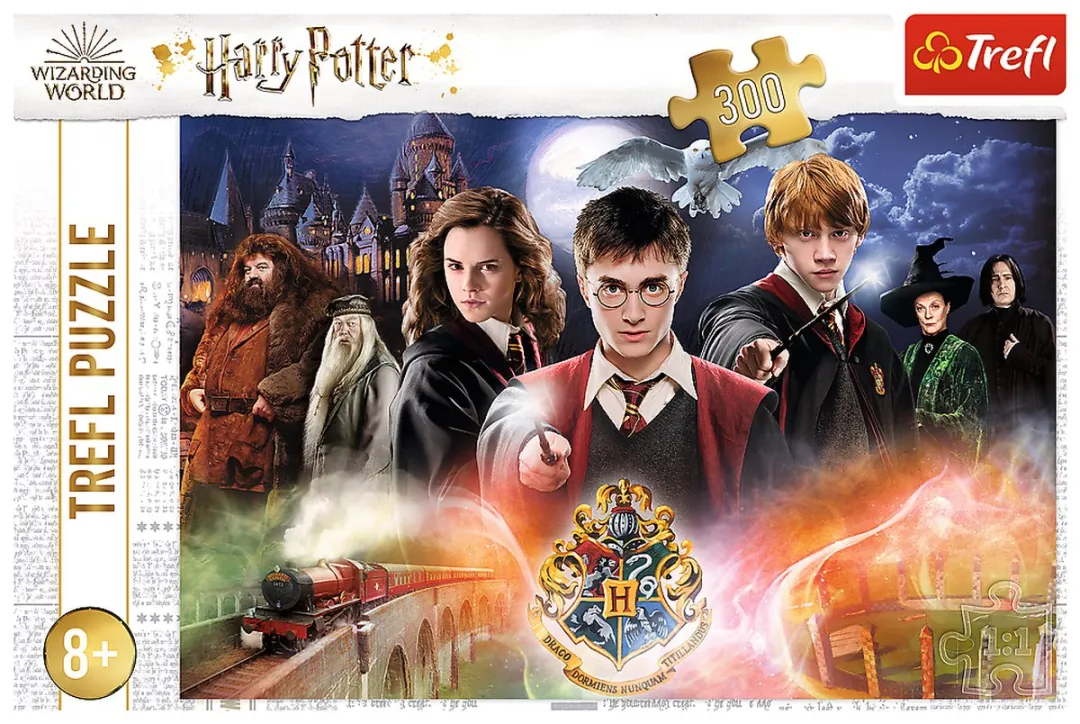 Trefl Harry Potter Legpuzzel 300 Stuks - Multicolor