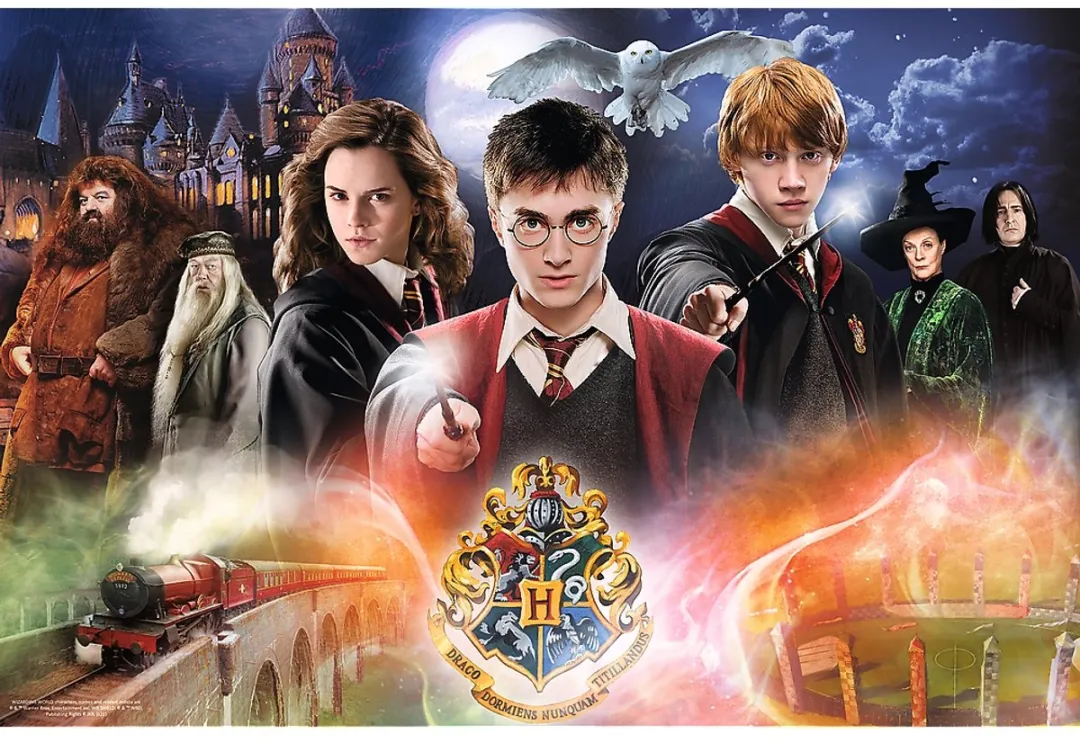 Trefl Harry Potter Legpuzzel 300 Stuks