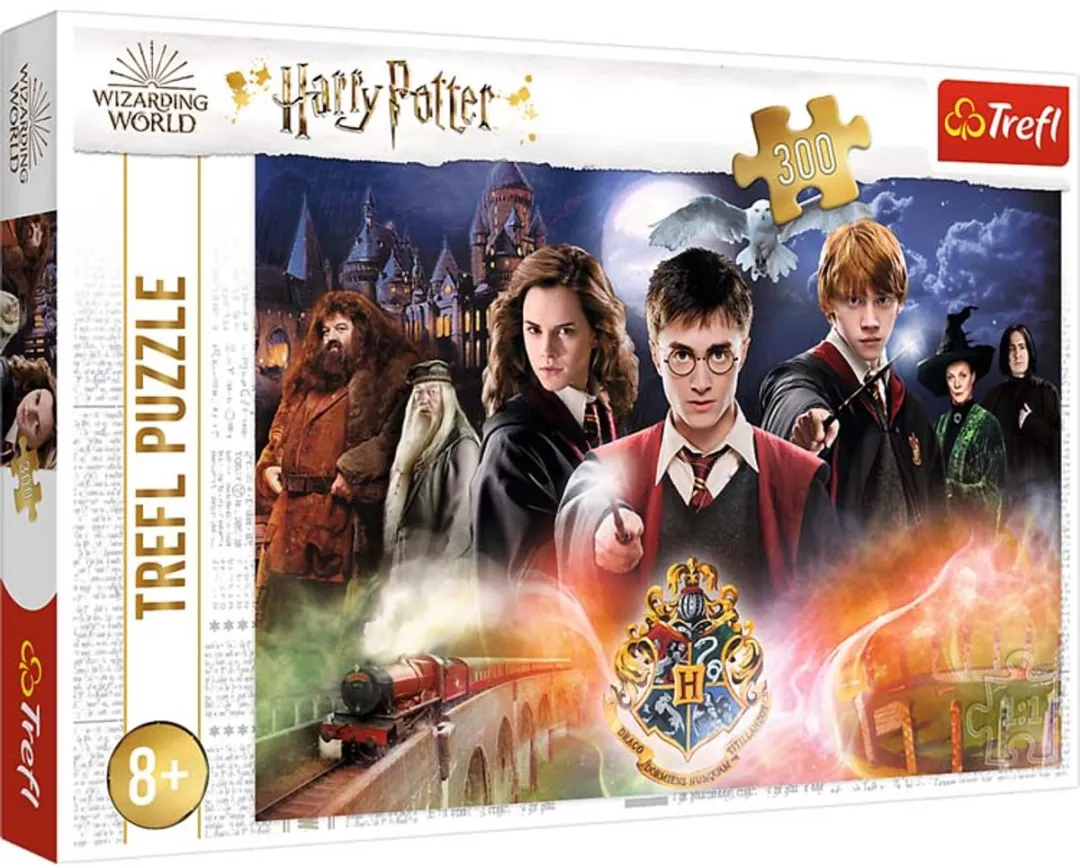 Trefl Harry Potter Legpuzzel 300 Stuks - Multicolor