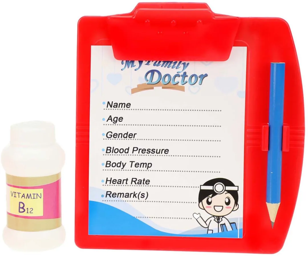 Toi-Toys Doktersset met Stethoscoop - 8-delig - Multicolor