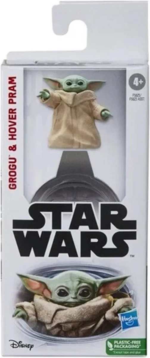 Hasbro Star Wars Grogu Hover Pram Actiefiguur - Multicolor - afbeelding 2 van 2