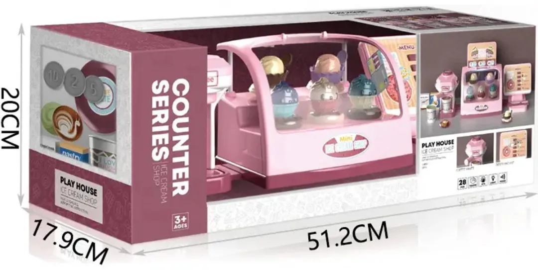 Sako Toys IJs Winkel Roze - Complete Set