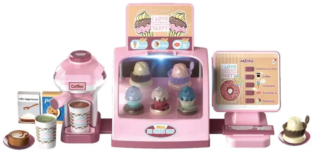 Sako Toys IJs Winkel Roze - Complete Set