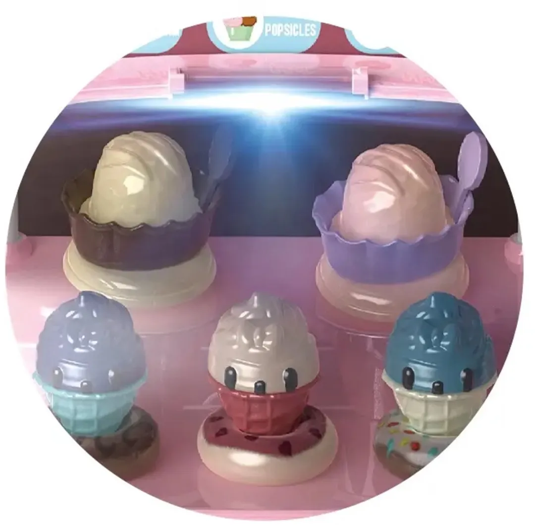 Sako Toys IJs Winkel Roze - Complete Set