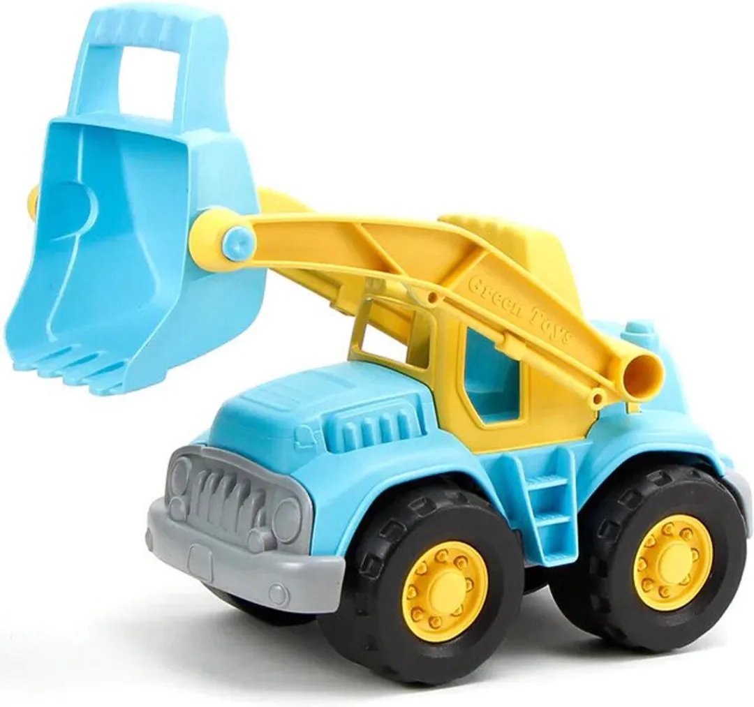 Groen Speelgoed Lader Vrachtwagen