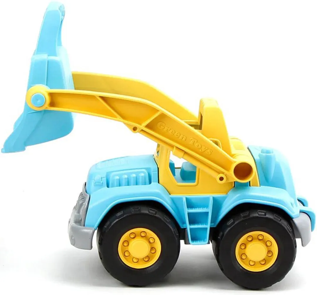 Groen Speelgoed Lader Vrachtwagen