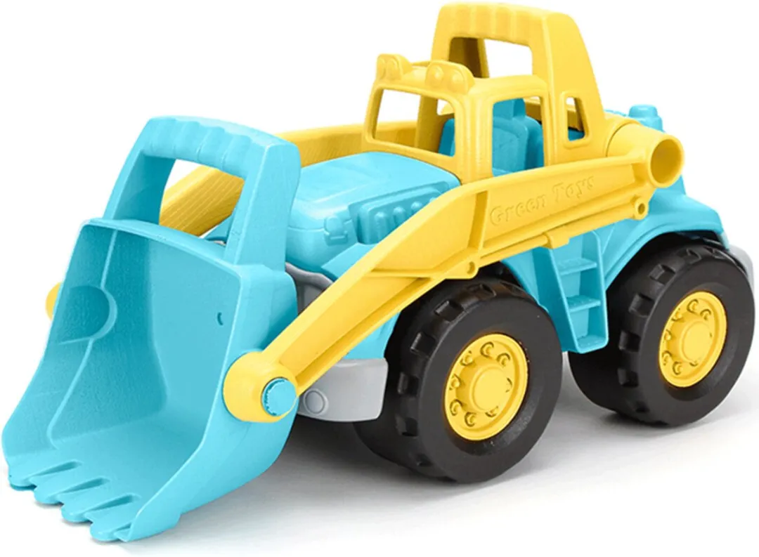 Groen Speelgoed Lader Vrachtwagen