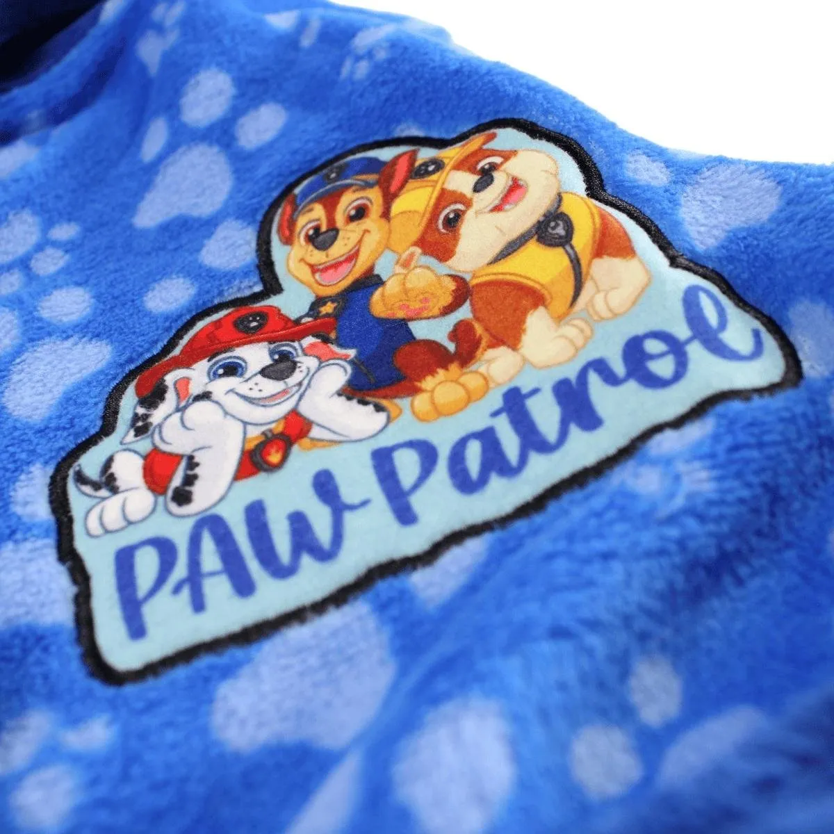 Disney Paw Patrol Badjas - Blauw - Maat 92/98 - afbeelding 3 van 3