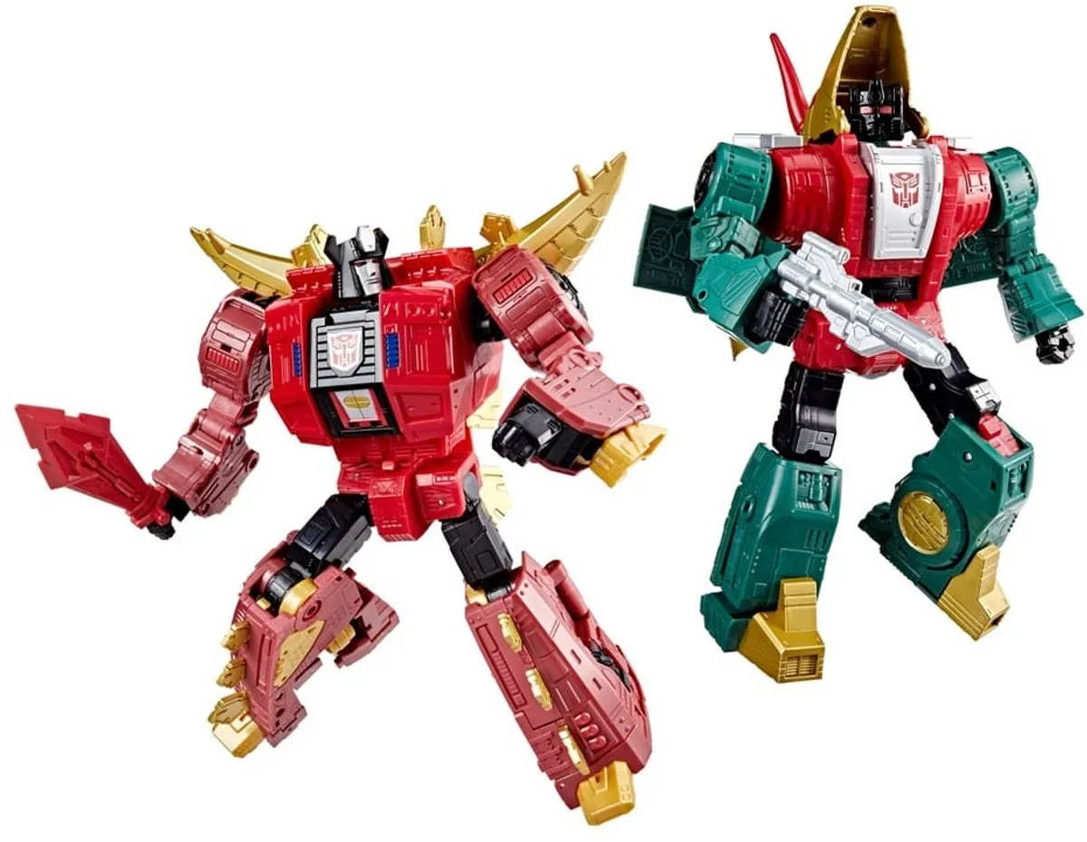 Hasbro Transformers G2 Universe Dinobots Snarl & Slug Action Figuur