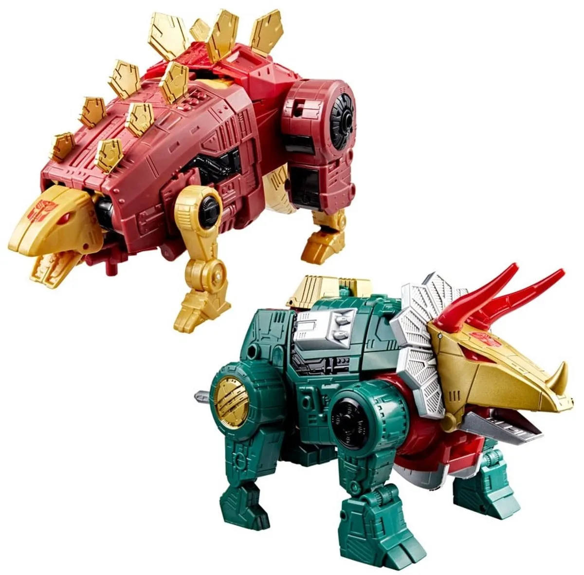 Hasbro Transformers G2 Universe Dinobots Snarl & Slug Action Figuur - 19cm - Multi