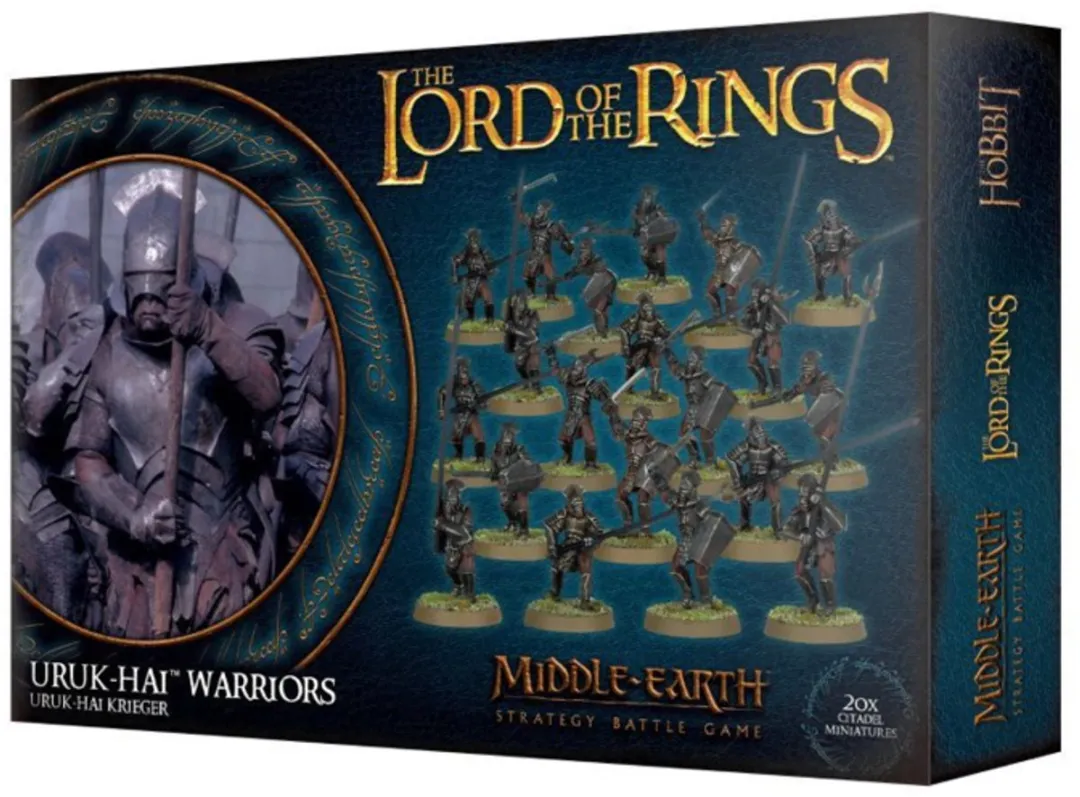 Games Workshop Middle-Earth Uruk-Hai Warriors