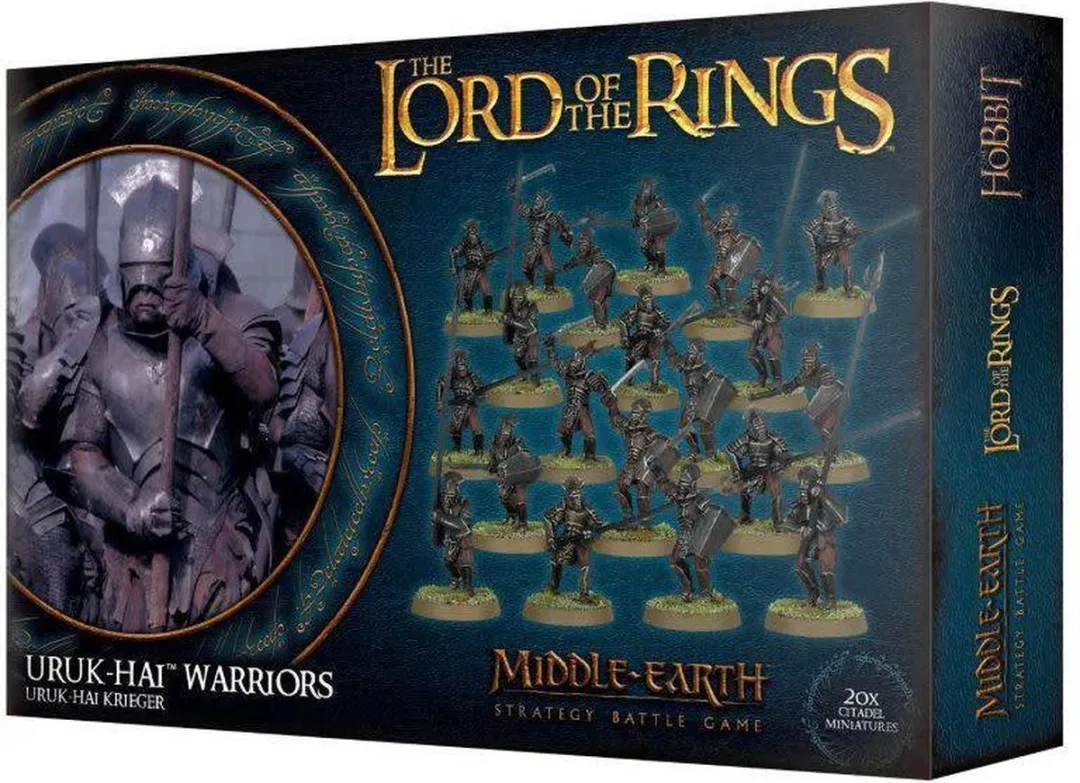 Games Workshop Middle-Earth Uruk-Hai Warriors