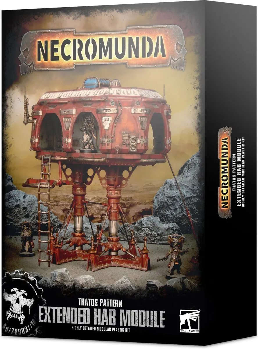 Games Workshop Necromunda Thatos Pattern Extended Hab Module