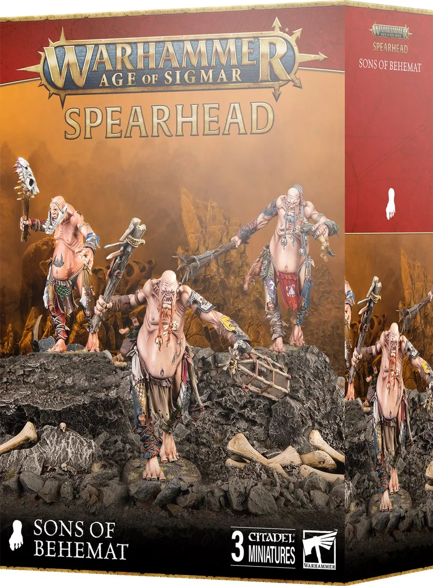 Games Workshop Spearhead Sons of Behemat