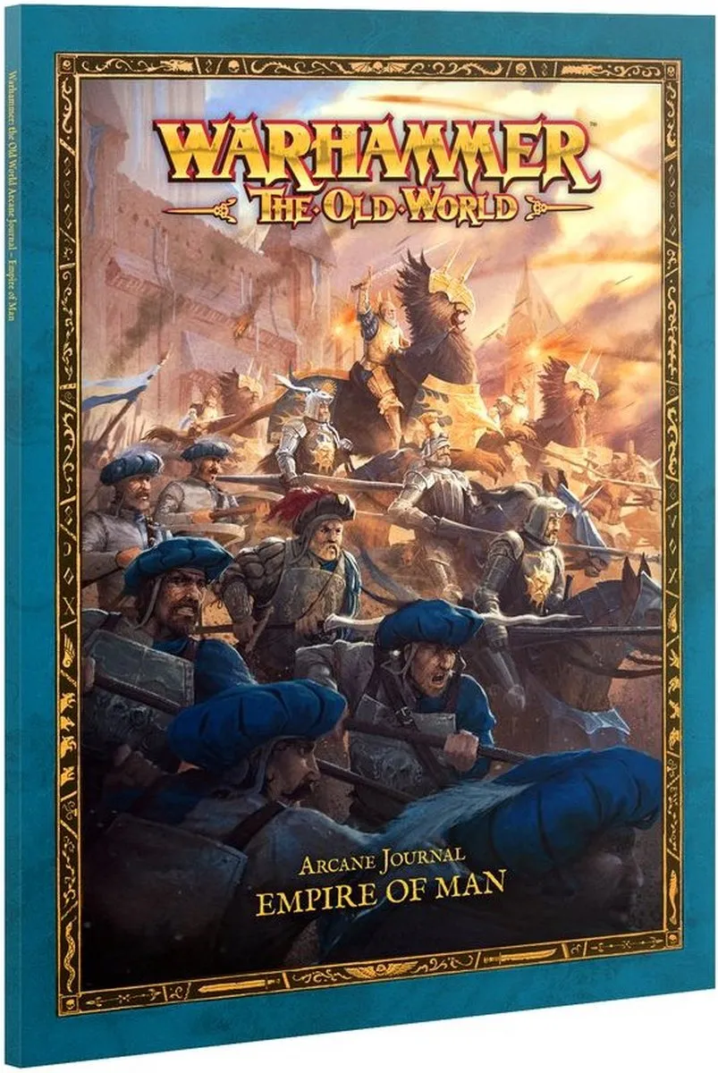Games Workshop Warhammer The Old World Arcane Journal 06-101